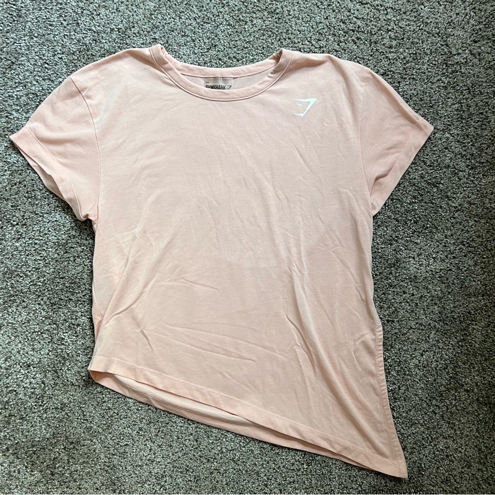 Gymshark Tie Side Top